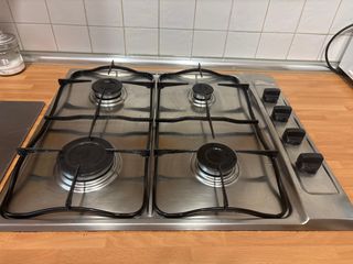 Placa de gas 4 fuegos
