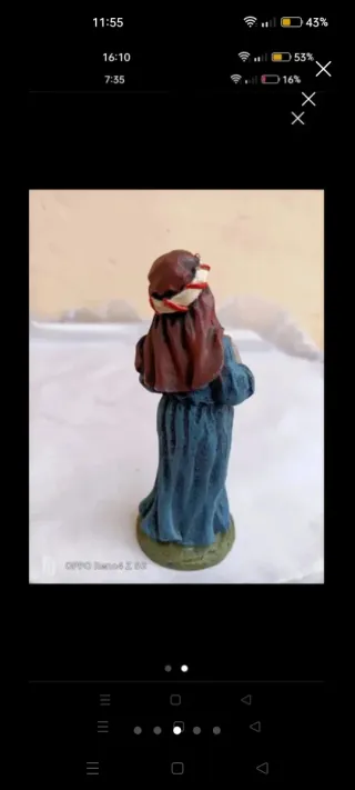 Figura Belén Alfarero