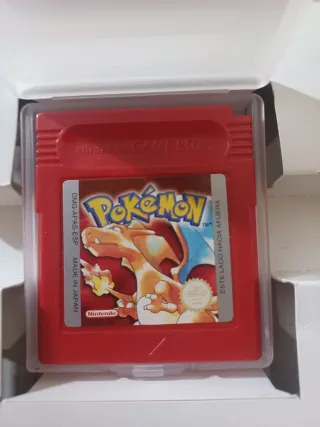 Pokémon Rojo GB PAL ESP