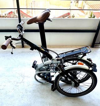 Bicicleta Plegable Urbana