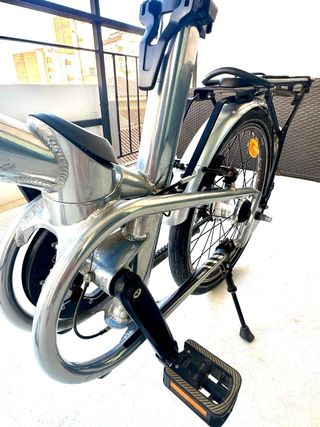 Bicicleta Plegable Urbana