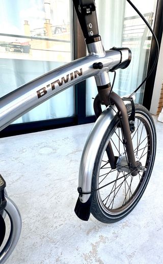 Bicicleta Plegable Urbana