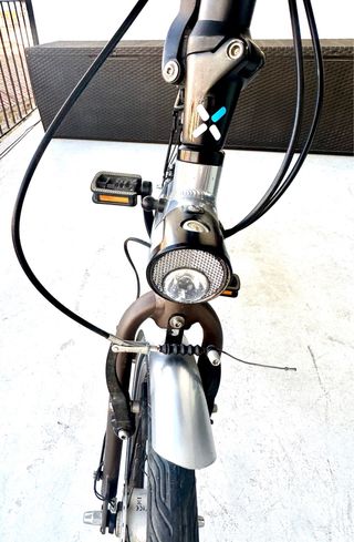 Bicicleta Plegable Urbana