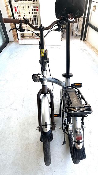 Bicicleta Plegable Urbana