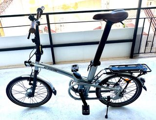 Bicicleta Plegable Urbana