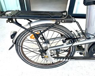 Bicicleta Plegable Urbana