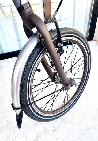 Bicicleta Plegable Urbana