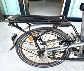 Bicicleta Plegable Urbana