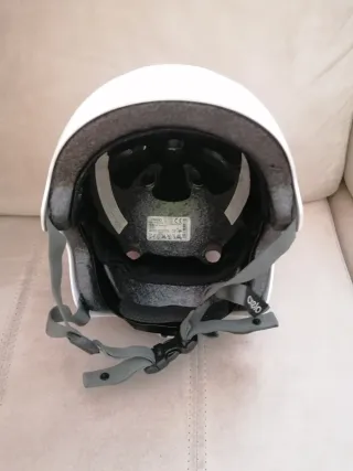 Casco y protecciones patines niño, 6-10 años.