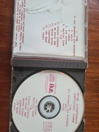 Drop Nineteens -  National Coma (CD, 1993)