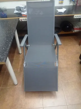 Sedia relax Chicreat Korfu in alluminio