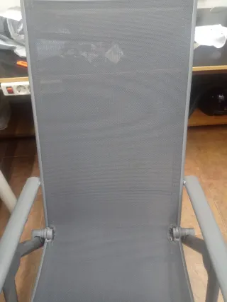 Sedia relax Chicreat Korfu in alluminio