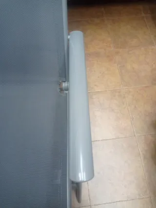 Sedia relax Chicreat Korfu in alluminio