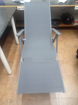 Sedia relax Chicreat Korfu in alluminio