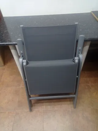 Sedia relax Chicreat Korfu in alluminio