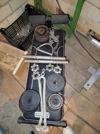 Multigym BH Press Banca y Abdominales