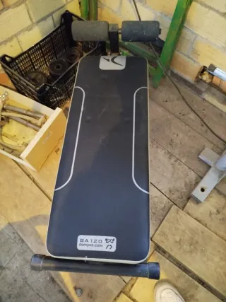 Multigym BH Press Banca y Abdominales