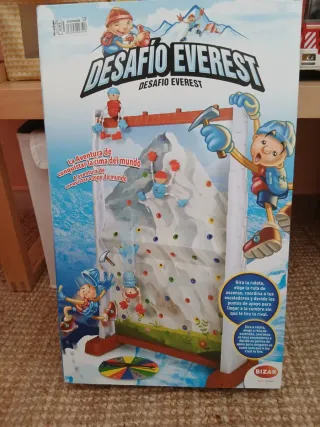 Juego de mesa Desafío Everest Bizak