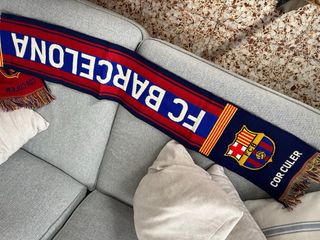 Bufanda FC Barcelona Cor Culer