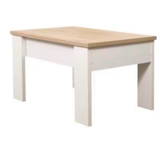 Mesa de comedor extensible de madera