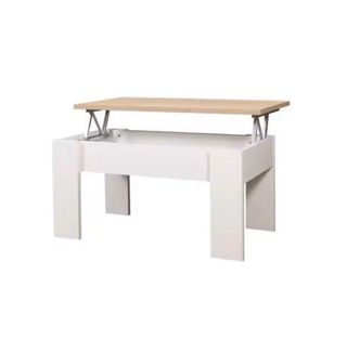 Mesa de comedor extensible de madera