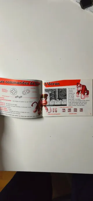 Manual Donkey Kong Land - GB