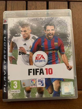 Lote 3 Juegos PS3: FIFA 10, Narnia, Skylanders