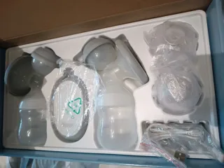 Sacaleches Eléctrico Doble EdiBaby