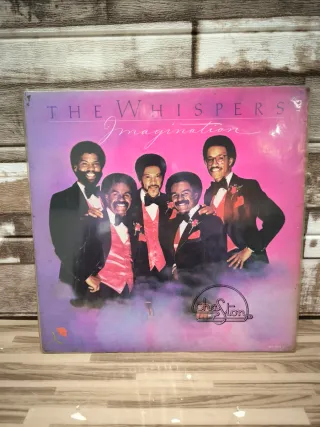 The Whispers - Imagination Vinilo