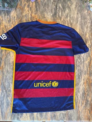 Camiseta FC Barcelona 2015/16 Nike Talla M