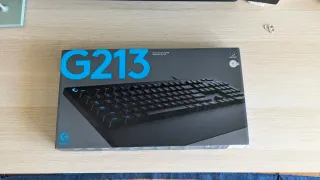 Logitech G213 Tastiera Gaming RGB