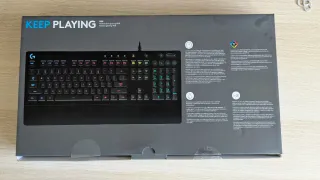 Logitech G213 Tastiera Gaming RGB