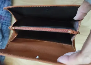 Cartera Marrón Daviletto