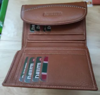 Cartera Marrón Daviletto