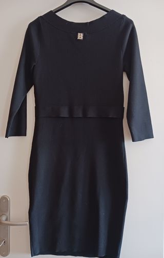 Abito maglia Blugirl Blumarine nero