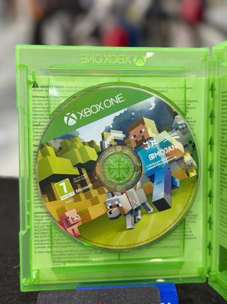 Minecraft Xbox One Edition