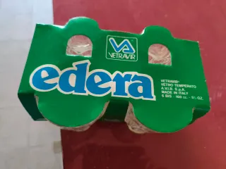 Bicchieri acqua Edera - Set 2 pezzi