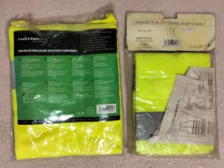 Lote 2 Chalecos de seguridad