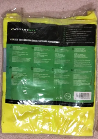 Lote 2 Chalecos de seguridad