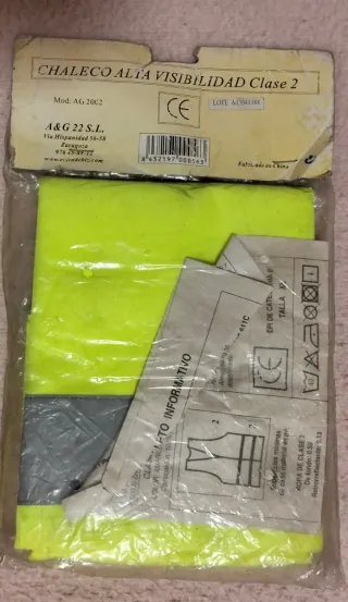 Lote 2 Chalecos de seguridad