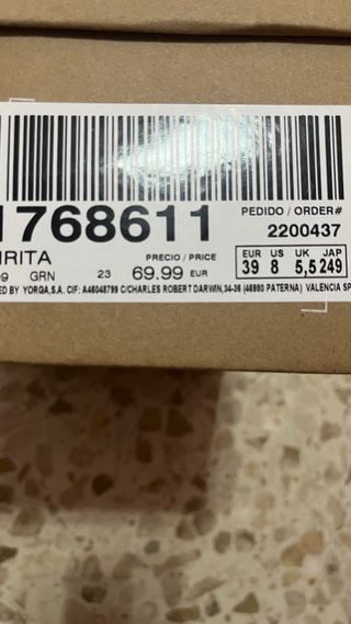 Sandalias verdes mujer