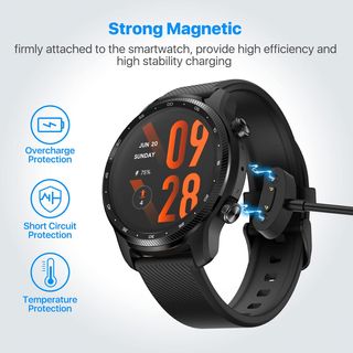 Cargador Original SmartWatch TicWatch Pro 3  Pro 5