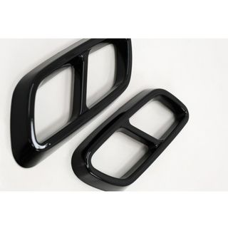 Embellecedores de tubo de escape Mercedes Clase C