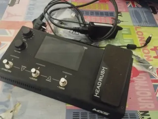 Pedalera Guitarra Headrush MX5