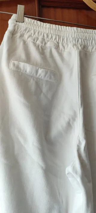 Calças B21 Brancas Tam M/38