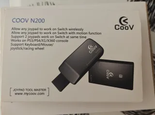 Adaptador COOV N200 para mando inalámbrico