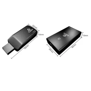 Adaptador COOV N200 para mando inalámbrico