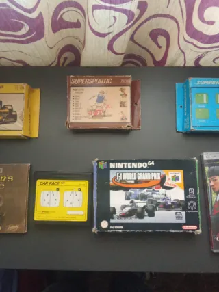 Lote de Videojuegos Nintendo 64 y PSP