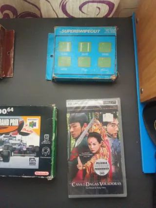 Lote de Videojuegos Nintendo 64 y PSP