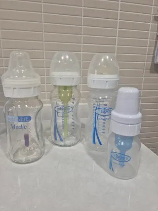 Lote Biberones Variados